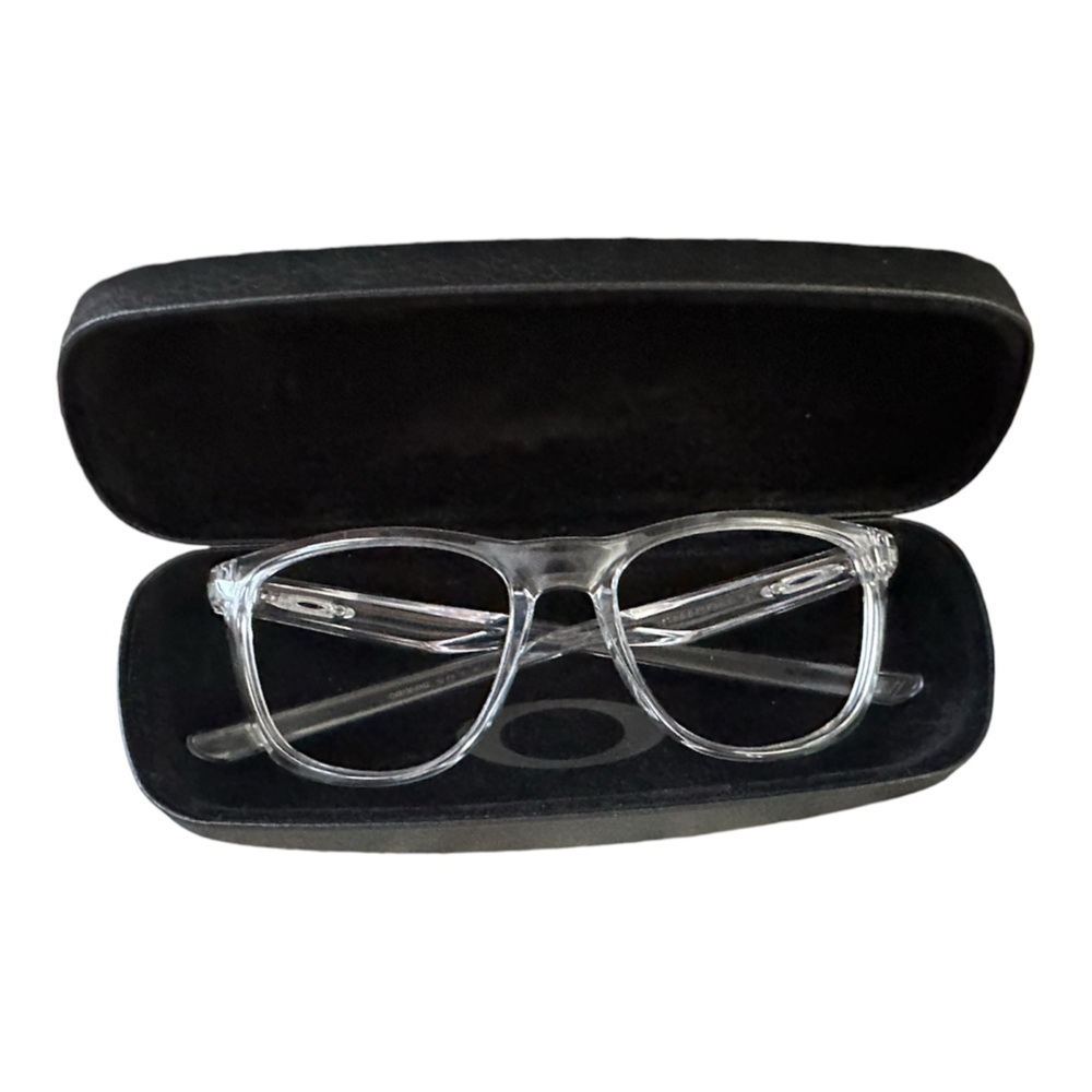 Oakley Trillbe X Polished Clear Frame & Oakley Case